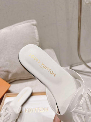 LV 1ABP20 Louis Vuitton LV Isola Flat Mules L66405 - US 4=Euro 35 - View 8