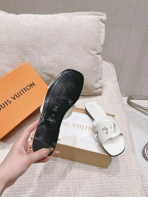 LV 1ABP20 Louis Vuitton LV Isola Flat Mules L66405 - US 4=Euro 35 - View 9