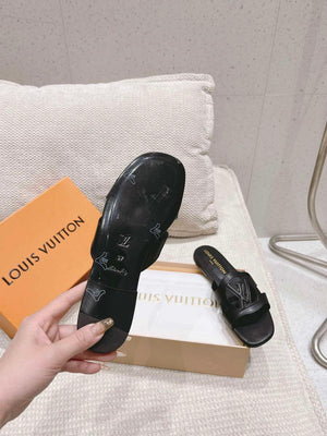 LV 1ABP20 Louis Vuitton LV Isola Flat Mules L66406 - US 4=Euro 35 - View 9