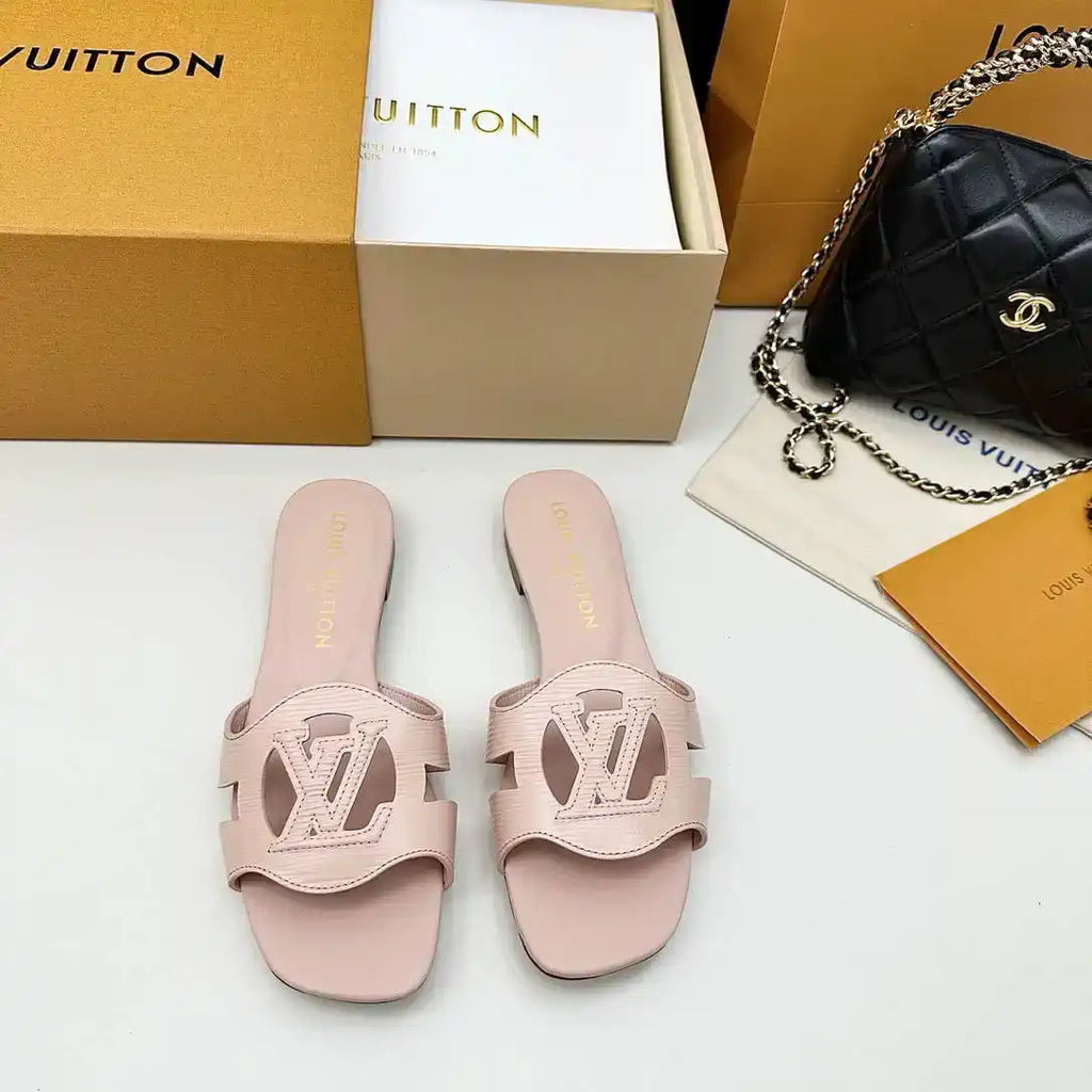 LV 1ABP20 Louis Vuitton LV Isola Slippers Flat Mules L66451