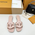 LV 1ABP20 Louis Vuitton LV Isola Slippers Flat Mules L66451