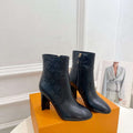 LV 1ABP9I Louis Vuitton Women's Silhouette Ankle Boot L67330 - 35 - View 1