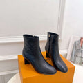 LV 1ABP9I Louis Vuitton Women's Silhouette Ankle Boot L67333 - 35 - View 1