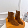 LV 1ABP9I Louis Vuitton Women's Silhouette Ankle Boot L67334 - 35 - View 1