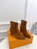 LV 1ABP9I Louis Vuitton Women's Silhouette Ankle Boot L67334