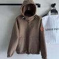 LV 1ABTBO Louis Vuitton Reversible 3D Monogram Jacquard Jacket L35820 - S - View 1