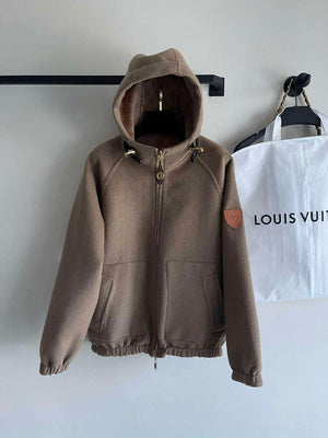 LV 1ABTBO Louis Vuitton Reversible 3D Monogram Jacquard Jacket L35820 - S - View 1