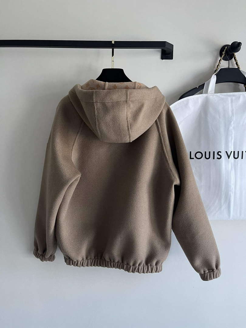 LV 1ABTBO Louis Vuitton Reversible 3D Monogram Jacquard Jacket L35820