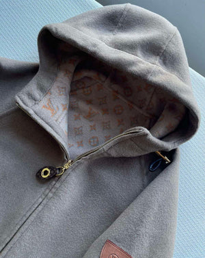 LV 1ABTBO Louis Vuitton Reversible 3D Monogram Jacquard Jacket L35820 - S - View 5