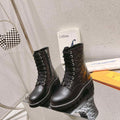 LV 1ABUVN Louis Vuitton Women's Territory Flat Ranger Boot L67328 - 35 - View 1