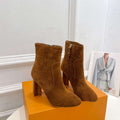 LV 1ABUW2 Louis Vuitton Women's Silhouette Ankle Boot L67331 - 35 - View 1