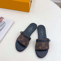 LV 1ABV0K Louis Vuitton Lock It Flat Mule L66279 - 35 - View 1