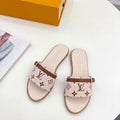 LV 1ABV0K Louis Vuitton Lock It Flat Mule L66280 - 35 - View 1