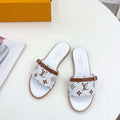 LV 1ABV0K Louis Vuitton Lock It Flat Mule L66281 - 35 - View 1
