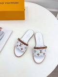 LV 1ABV0K Louis Vuitton Lock It Flat Mule L66281