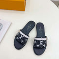 LV 1ABV0K Louis Vuitton Lock It Flat Mule L66282 - 35 - View 1