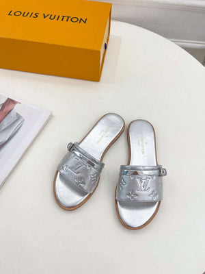 LV 1ABV0K Louis Vuitton Lock It Flat Mule L66283 - 35 - View 1
