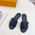 LV 1ABV0K Louis Vuitton Lock It Flat Mule L66284 - 35 - View 1