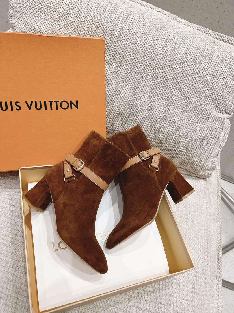 LV 1AC6H3 Louis Vuitton Women's Parisienne Ankle Boot L67324