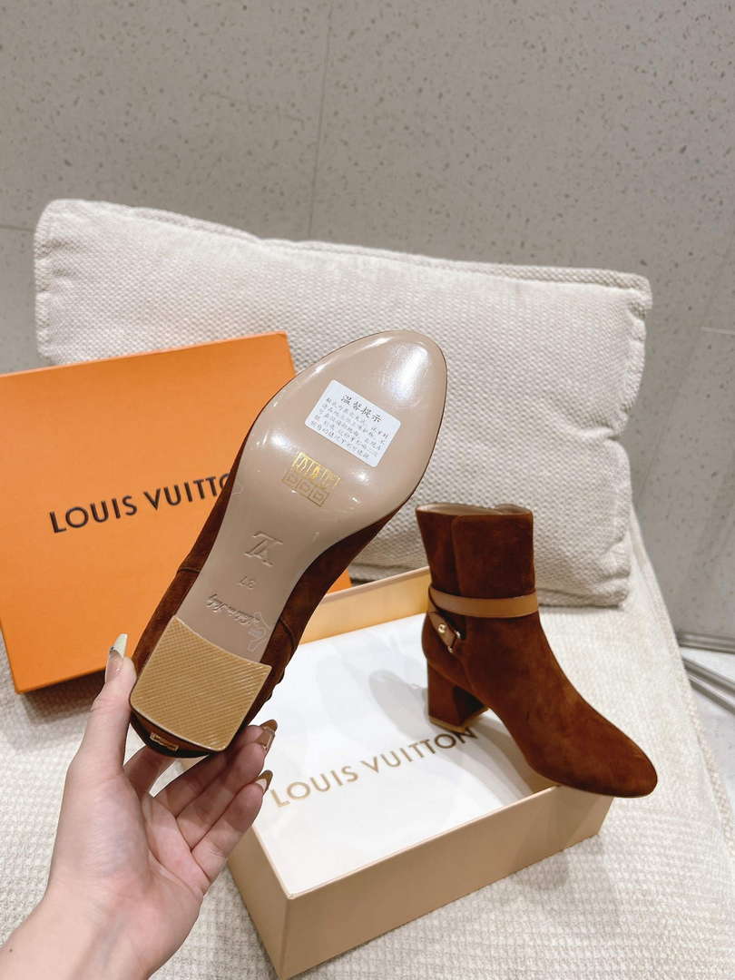 LV 1AC6H3 Louis Vuitton Women's Parisienne Ankle Boot L67324