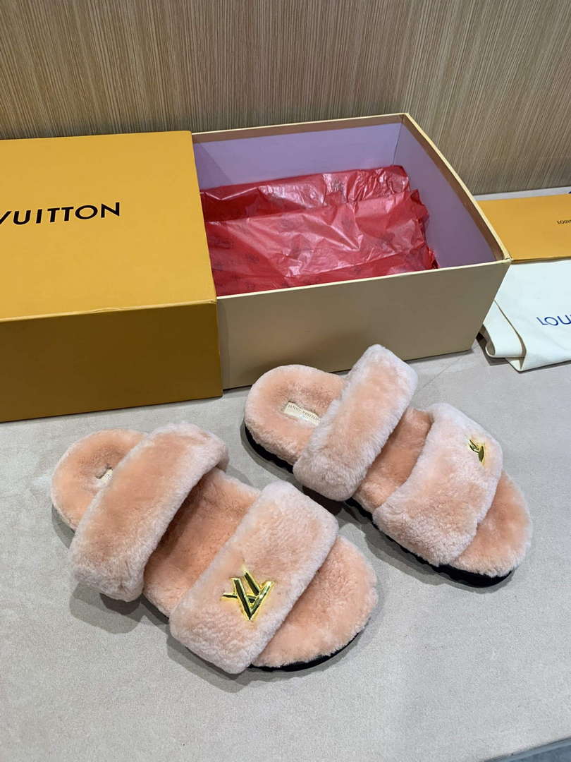 LV 1AC720 Louis Vuitton LV Sunset Comfort Flat Mule L75211