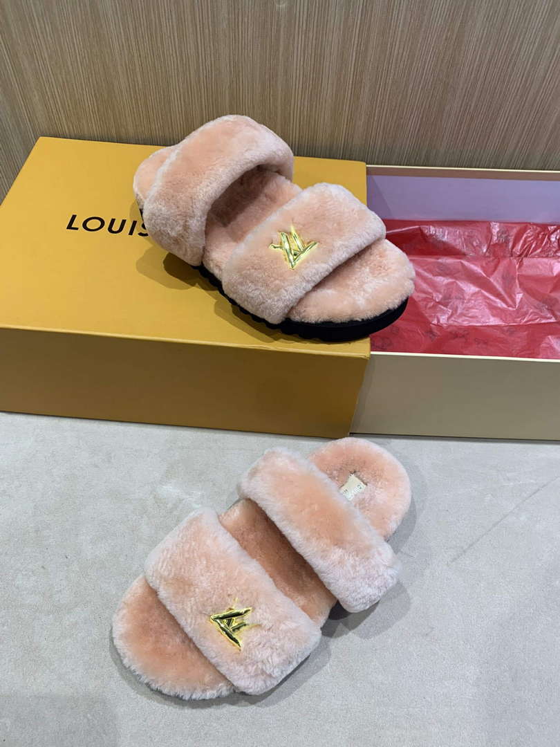 LV 1AC720 Louis Vuitton LV Sunset Comfort Flat Mule L75211