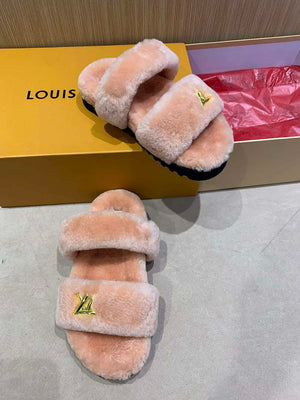 LV 1AC720 Louis Vuitton LV Sunset Comfort Flat Mule L75211 - 35 - View 4
