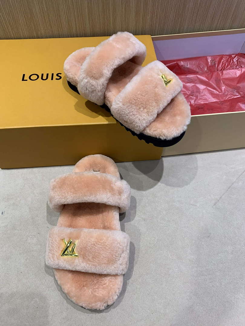 LV 1AC720 Louis Vuitton LV Sunset Comfort Flat Mule L75211