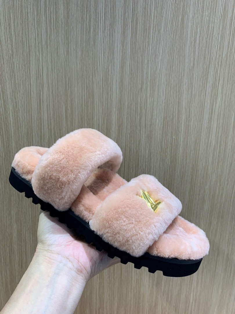 LV 1AC720 Louis Vuitton LV Sunset Comfort Flat Mule L75211