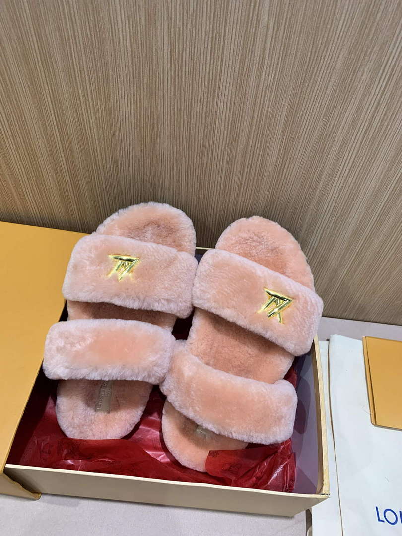 LV 1AC720 Louis Vuitton LV Sunset Comfort Flat Mule L75211
