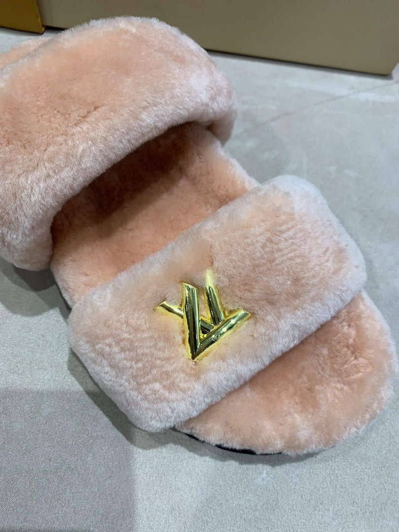 LV 1AC720 Louis Vuitton LV Sunset Comfort Flat Mule L75211
