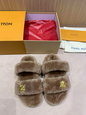 LV 1AC720 Louis Vuitton LV Sunset Comfort Flat Mule L75212 - 35 - View 1