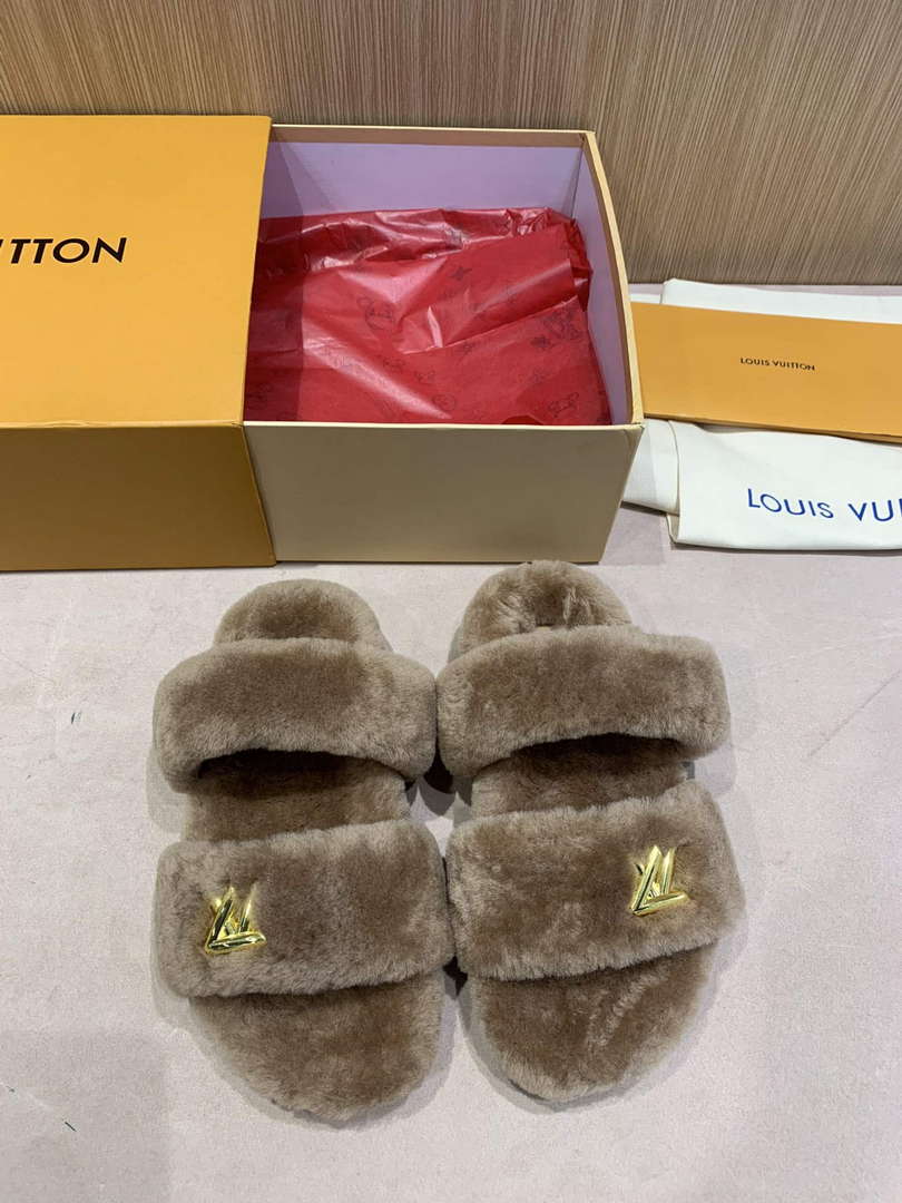LV 1AC720 Louis Vuitton LV Sunset Comfort Flat Mule L75212 - 35 - View 1