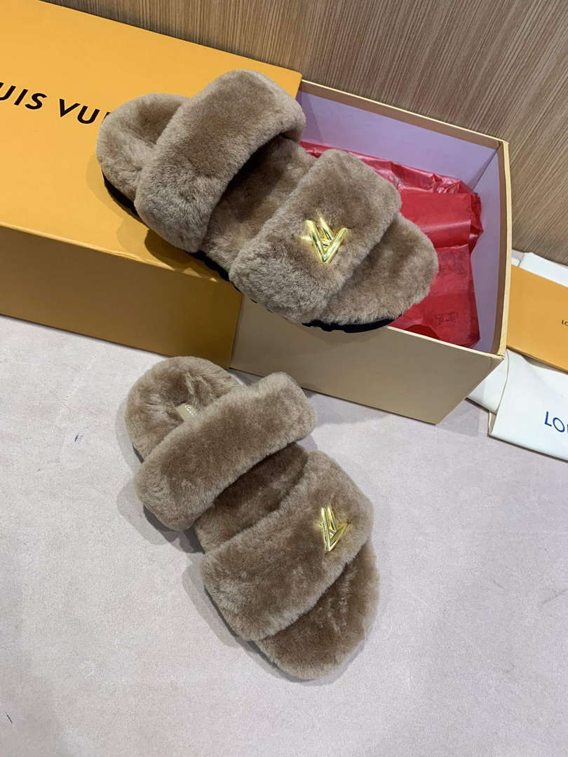 LV 1AC720 Louis Vuitton LV Sunset Comfort Flat Mule L75212