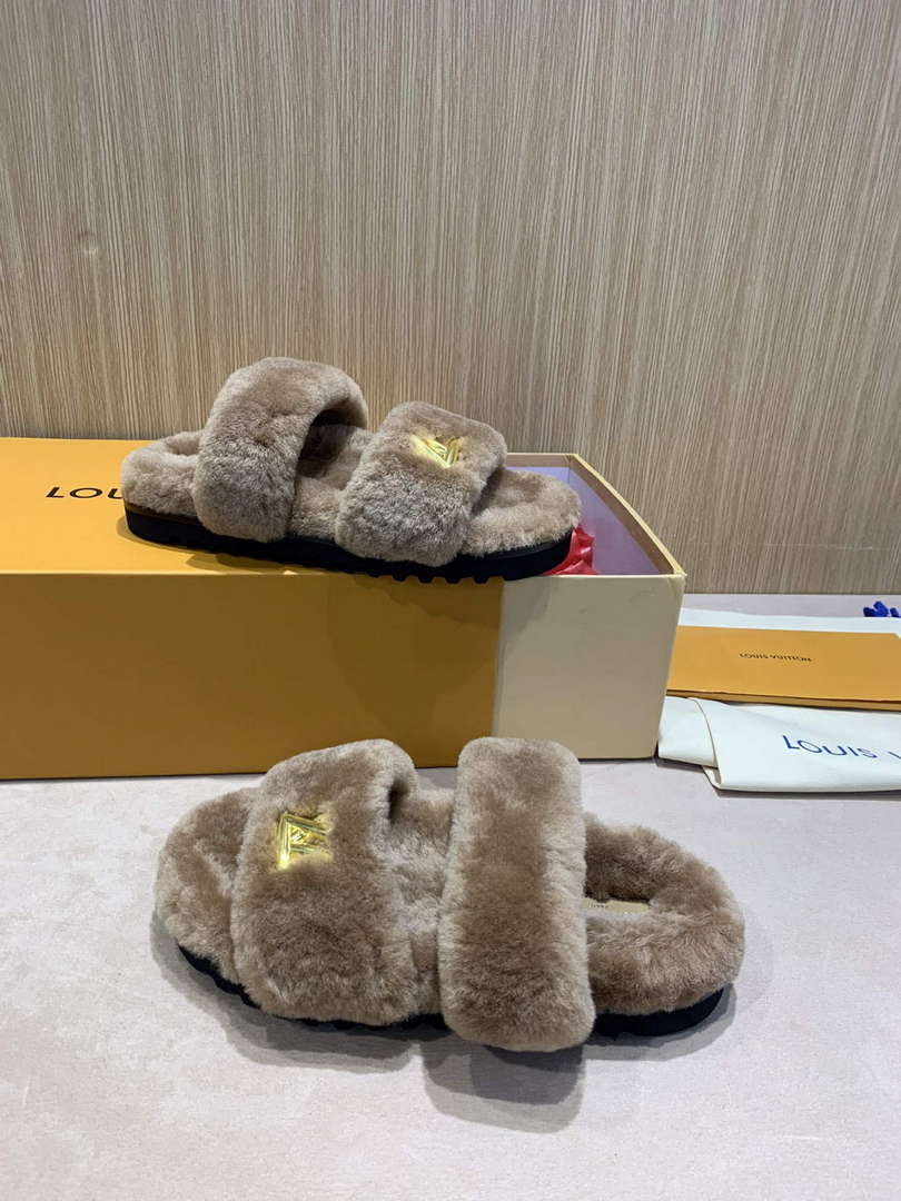 LV 1AC720 Louis Vuitton LV Sunset Comfort Flat Mule L75212