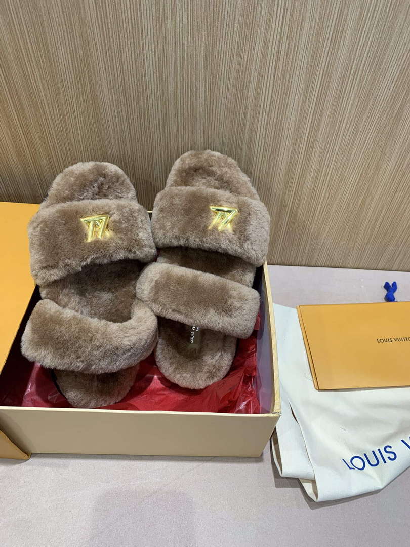 LV 1AC720 Louis Vuitton LV Sunset Comfort Flat Mule L75212 - 35 - View 6
