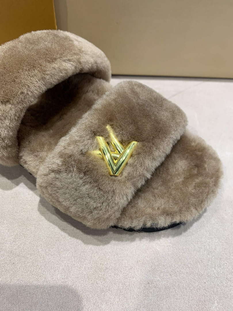 LV 1AC720 Louis Vuitton LV Sunset Comfort Flat Mule L75212