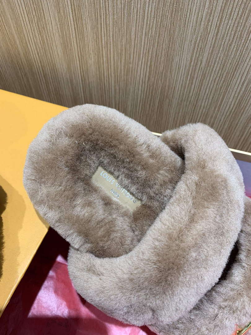 LV 1AC720 Louis Vuitton LV Sunset Comfort Flat Mule L75212