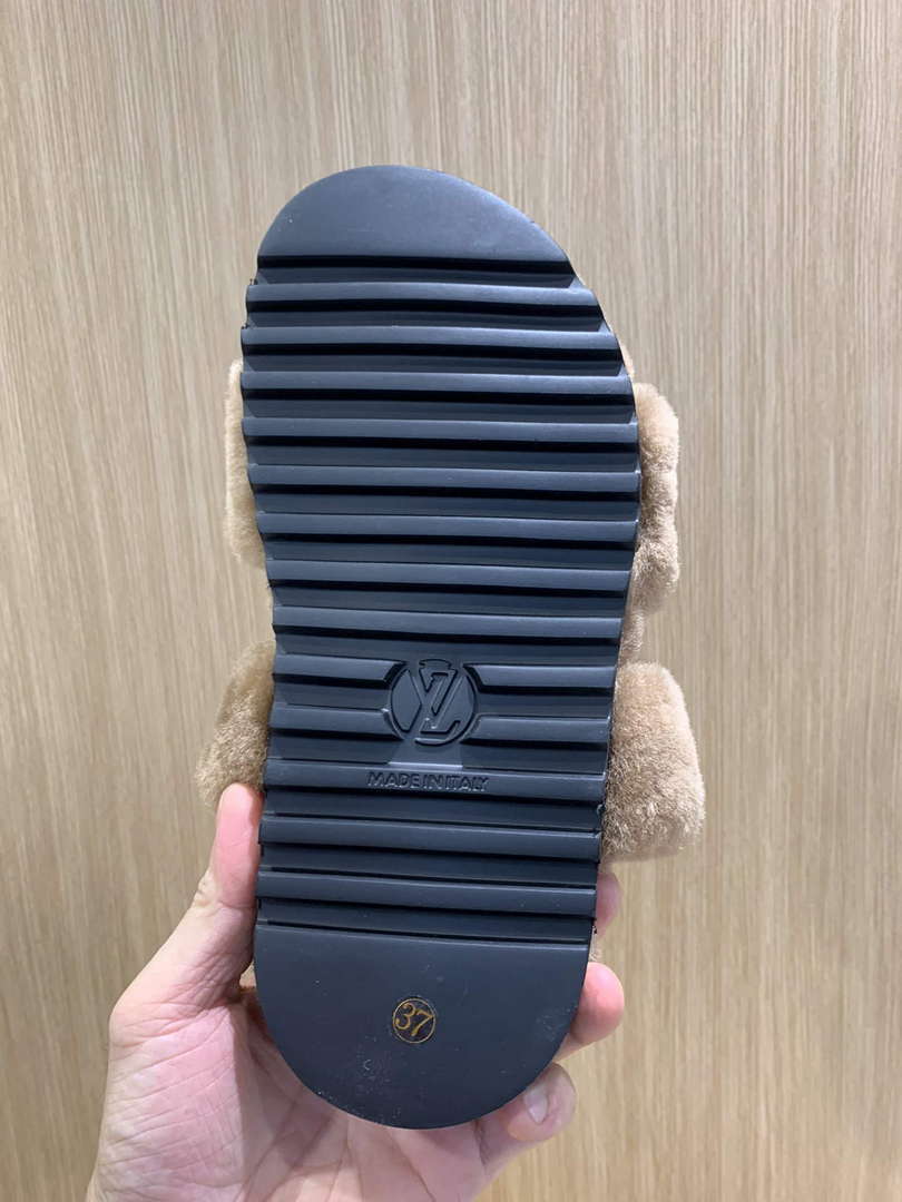 LV 1AC720 Louis Vuitton LV Sunset Comfort Flat Mule L75212