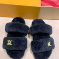 LV 1AC720 Louis Vuitton LV Sunset Comfort Flat Mule L75213 - 35 - View 1