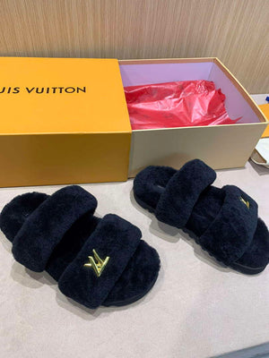 LV 1AC720 Louis Vuitton LV Sunset Comfort Flat Mule L75213 - 35 - View 2