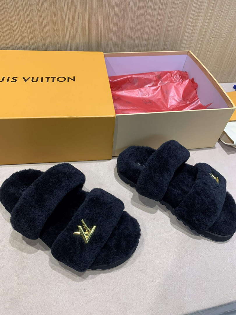 LV 1AC720 Louis Vuitton LV Sunset Comfort Flat Mule L75213 - 35 - View 2