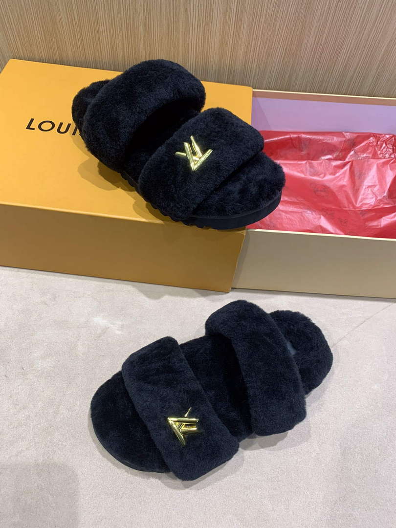 LV 1AC720 Louis Vuitton LV Sunset Comfort Flat Mule L75213