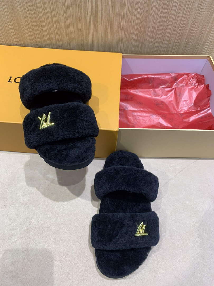 LV 1AC720 Louis Vuitton LV Sunset Comfort Flat Mule L75213