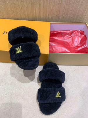 LV 1AC720 Louis Vuitton LV Sunset Comfort Flat Mule L75213 - 35 - View 4