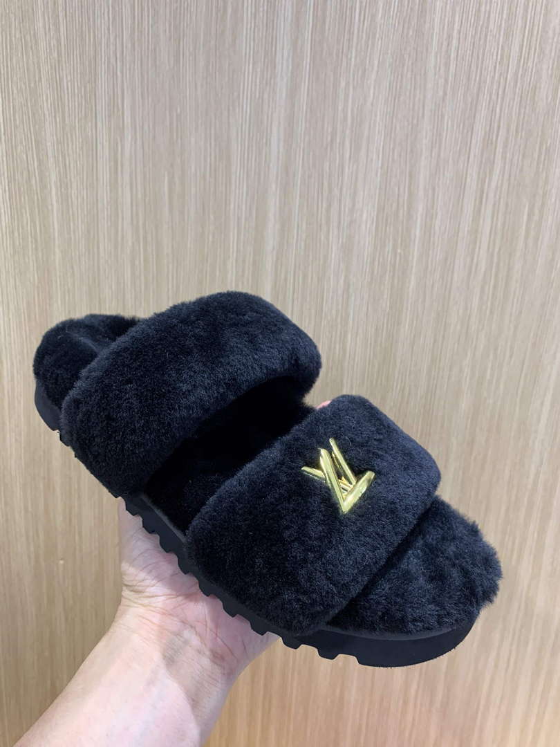 LV 1AC720 Louis Vuitton LV Sunset Comfort Flat Mule L75213 - 35 - View 6