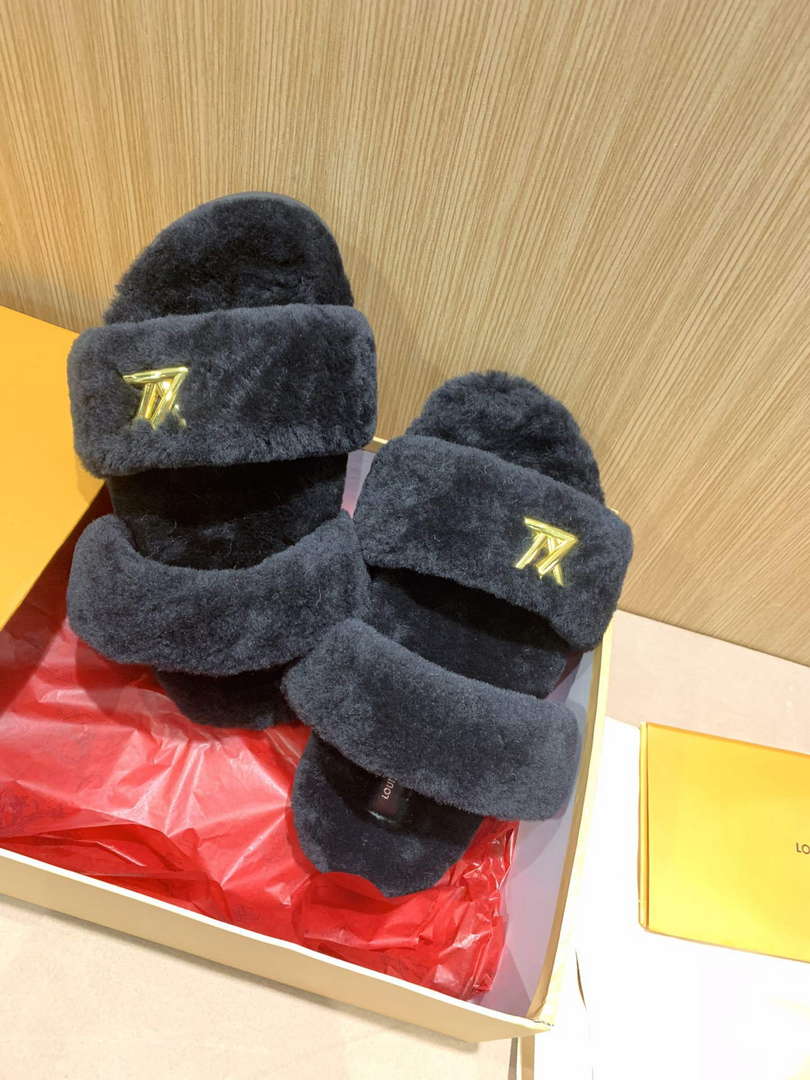 LV 1AC720 Louis Vuitton LV Sunset Comfort Flat Mule L75213