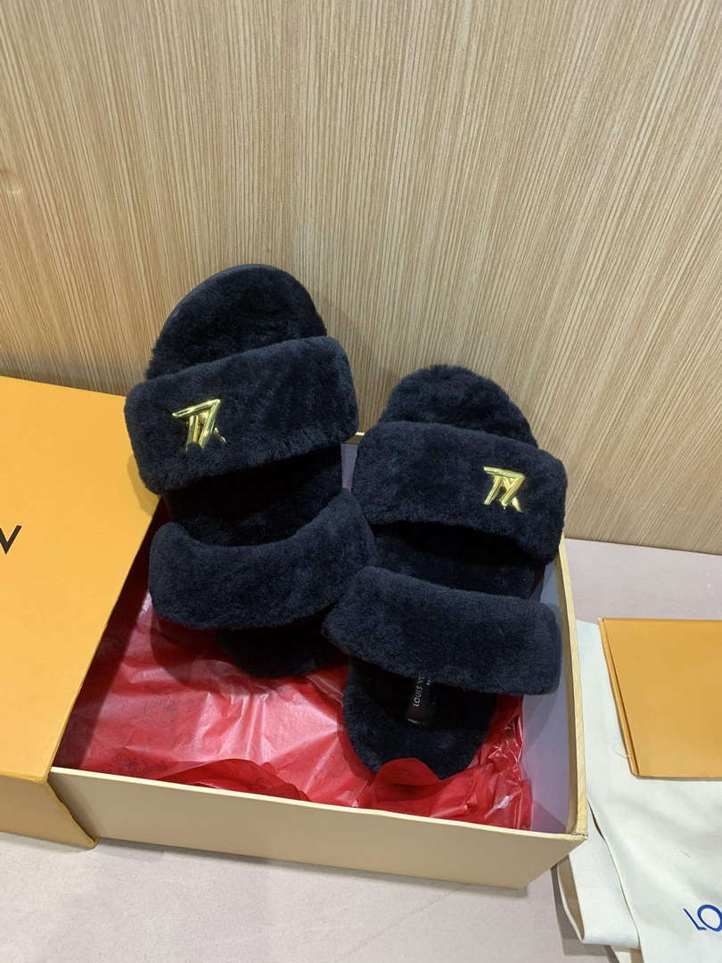 LV 1AC720 Louis Vuitton LV Sunset Comfort Flat Mule L75213