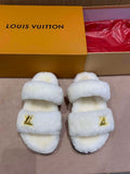 LV 1AC720 Louis Vuitton LV Sunset Comfort Flat Mule L75214