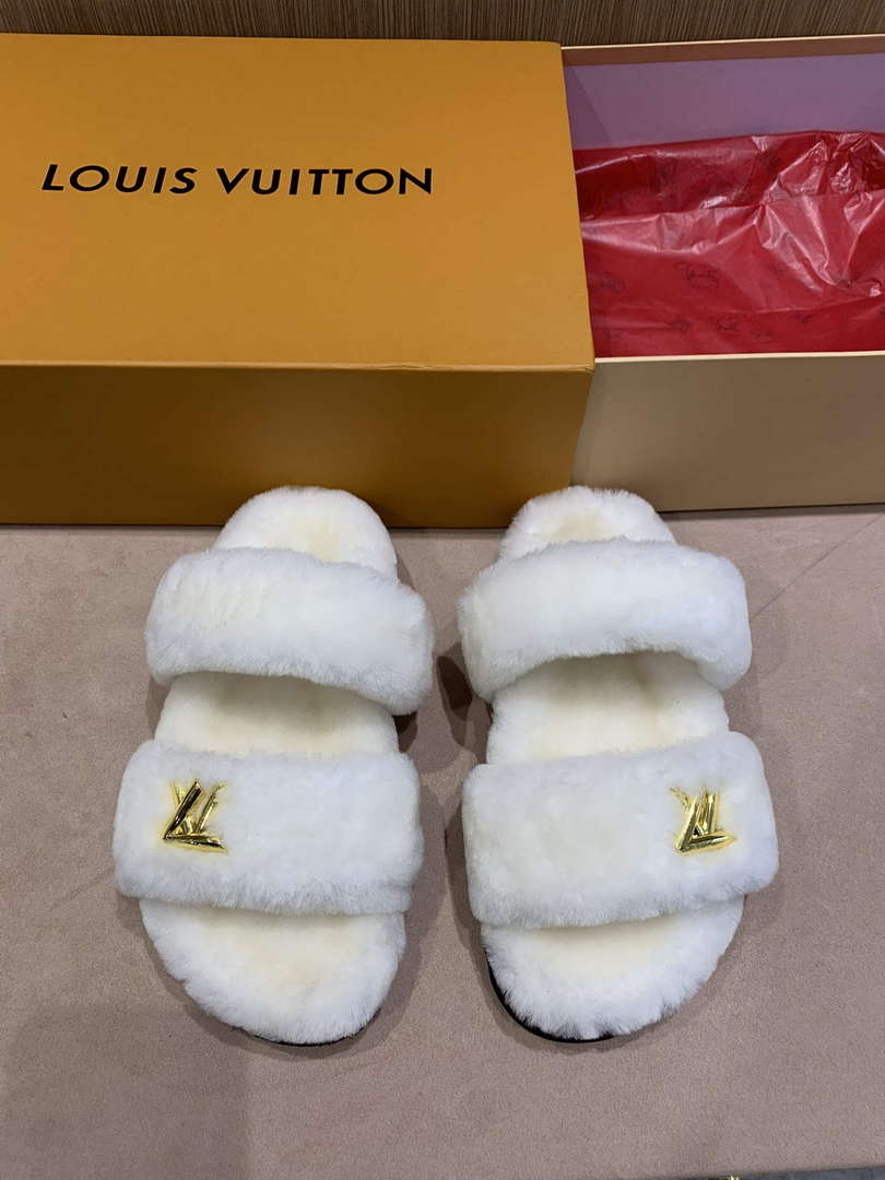 LV 1AC720 Louis Vuitton LV Sunset Comfort Flat Mule L75214